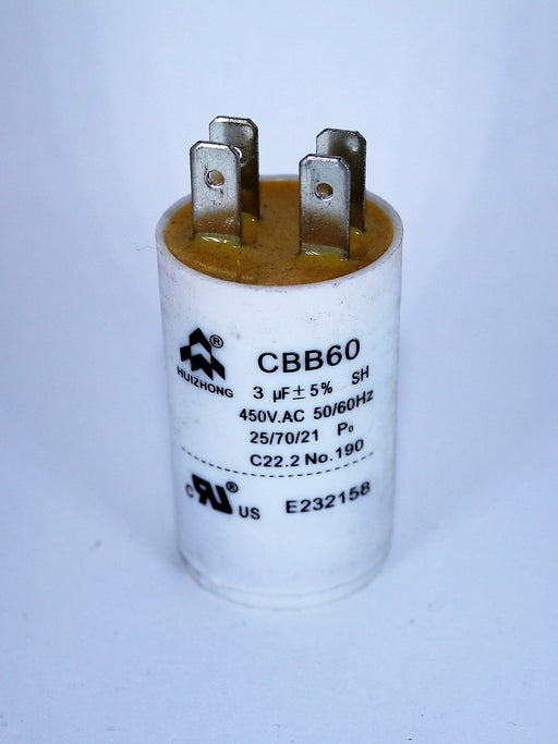 Capacitor 3uF 450vac