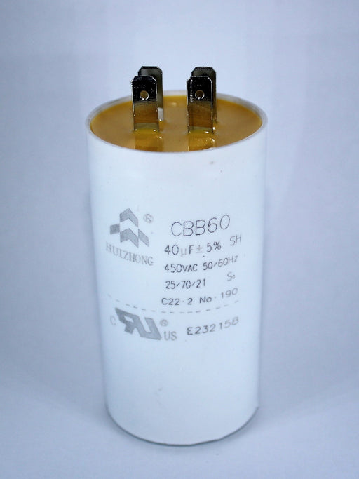 Capacitor 40uF 450vac
