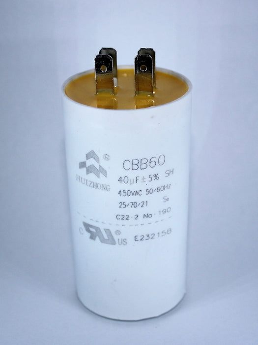 Capacitor 40uF 450vac