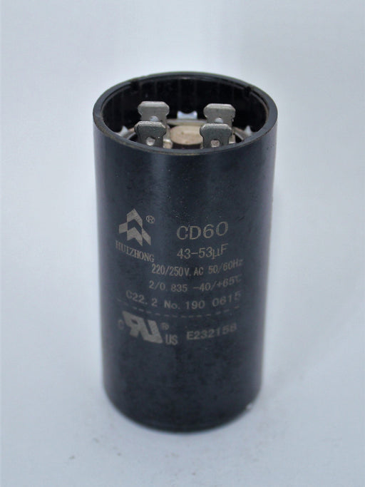 Capacitor 43-53uF 250vac
