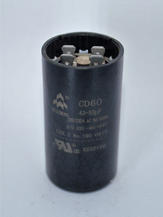 Capacitor 43-53uF 250vac