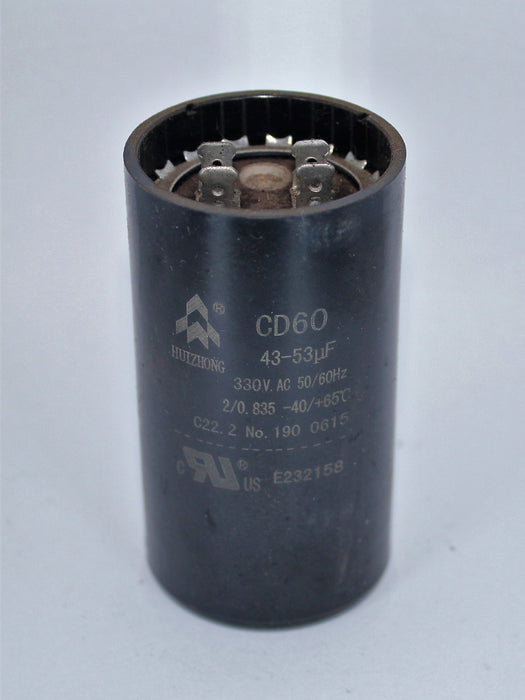 Capacitor 43-53uF 330vac