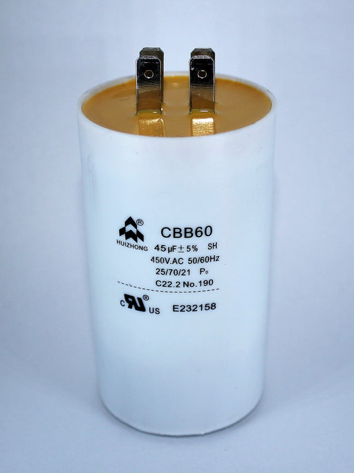 Capacitor 45uF 450vac