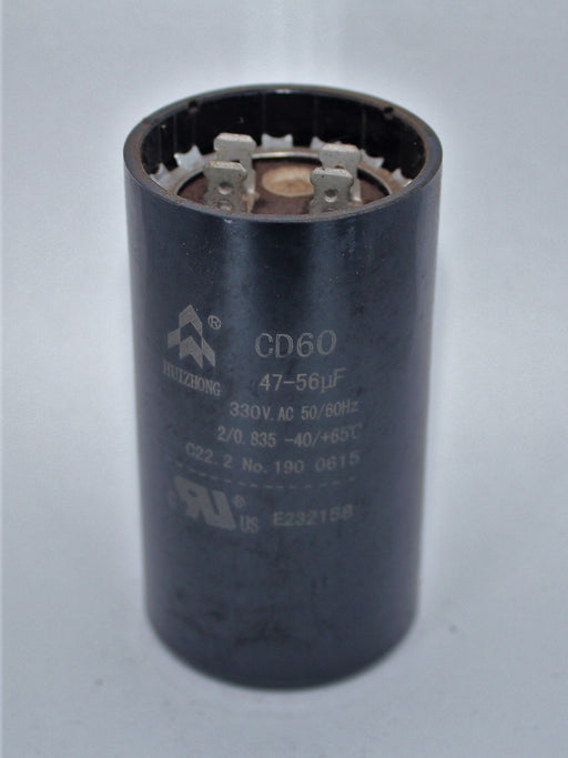 Capacitor 47-56uF 330vac