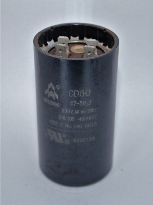 Capacitor 47-56uF 330vac