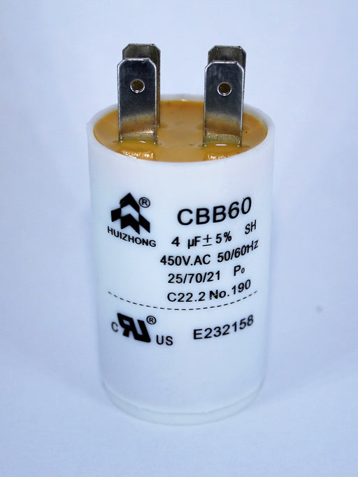 Capacitor 4uF 450vac