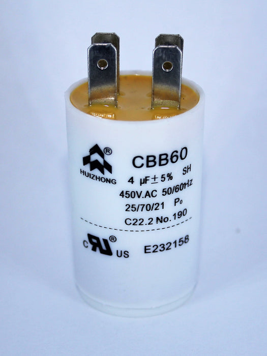 Capacitor 4uF 450vac