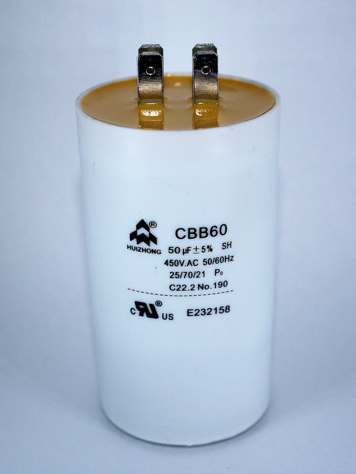 Capacitor 50uF 450vac