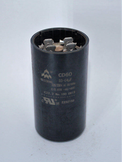 Capacitor 53-64uF 250vac
