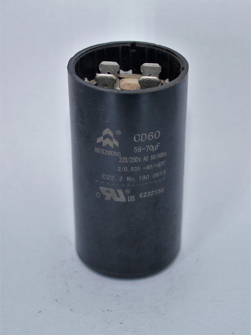 Capacitor 56-70uF 250vac
