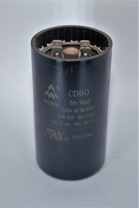 Capacitor 56-70uF 330vac