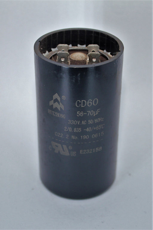 Capacitor 56-70uF 330vac