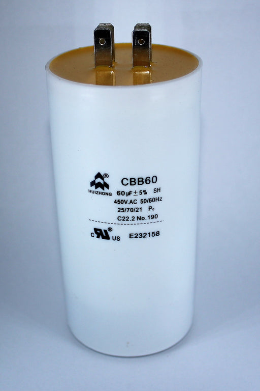 Capacitor 60uF 450vac