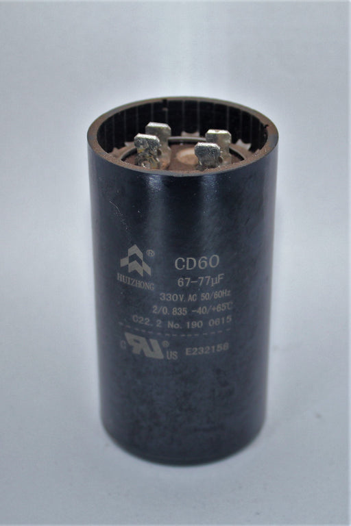 Capacitor 67-77uF 330vac