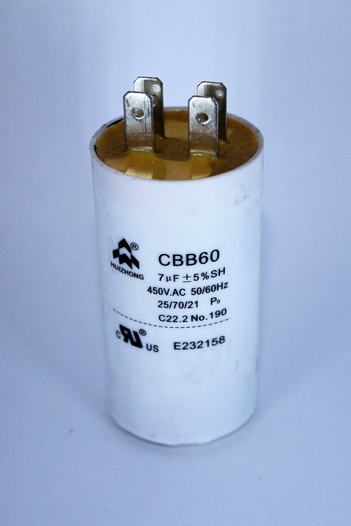 Capacitor 7uF 450vac