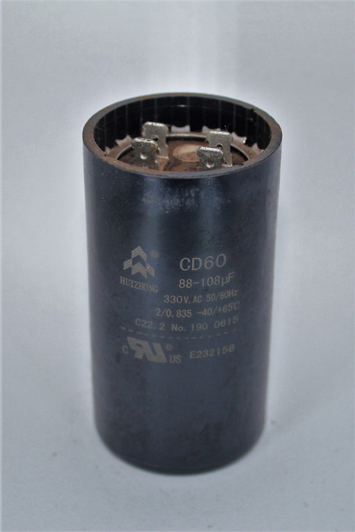 Capacitor 88-108uF 330vac