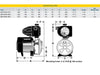 Davey HP85-08T WPS w/ Torrium 0.8kW 240V 50Hz 1ph